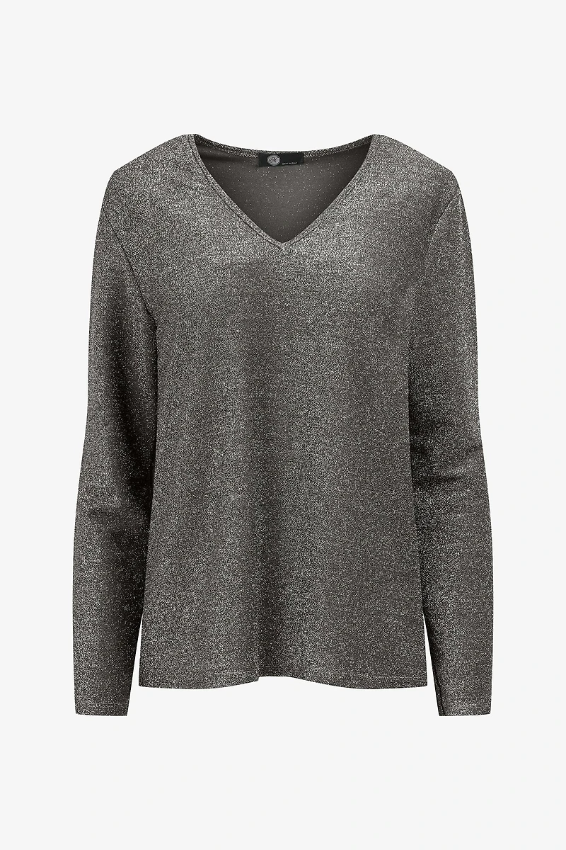 Women's Knit Long Sleeve Top | M