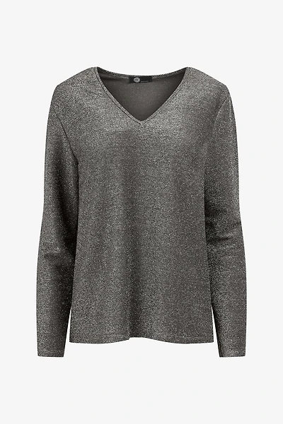Women's Knit Long Sleeve Top | M