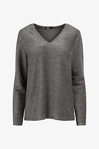 Women's Knit Long Sleeve Top | M