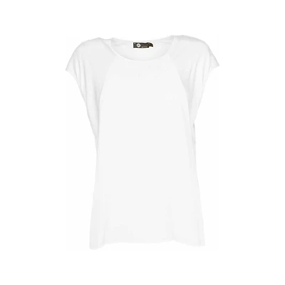 Women's Woven Short Sleeve Top | M Made Italy