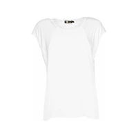Women's Woven Short Sleeve Top | M Made Italy