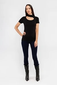 Cut It Out Top | Astrid