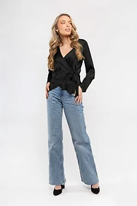 Stunning Satin Wrap | Astrid