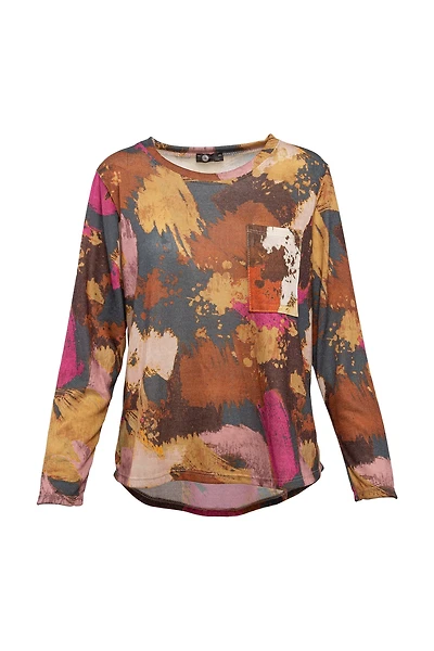 Women’s Knit Long Sleeve Top | M