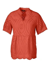 M Made Italy – Ladies Woven Top