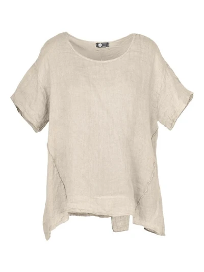 M Made Italy – Ladies Woven Top