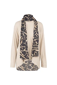 Women's Knit & Woven Top | M