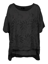 M Made Italy – Ladies Woven Top