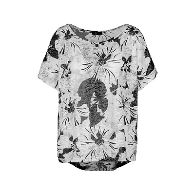 M Made Italy — Women's Knitted Short Sleeve Top