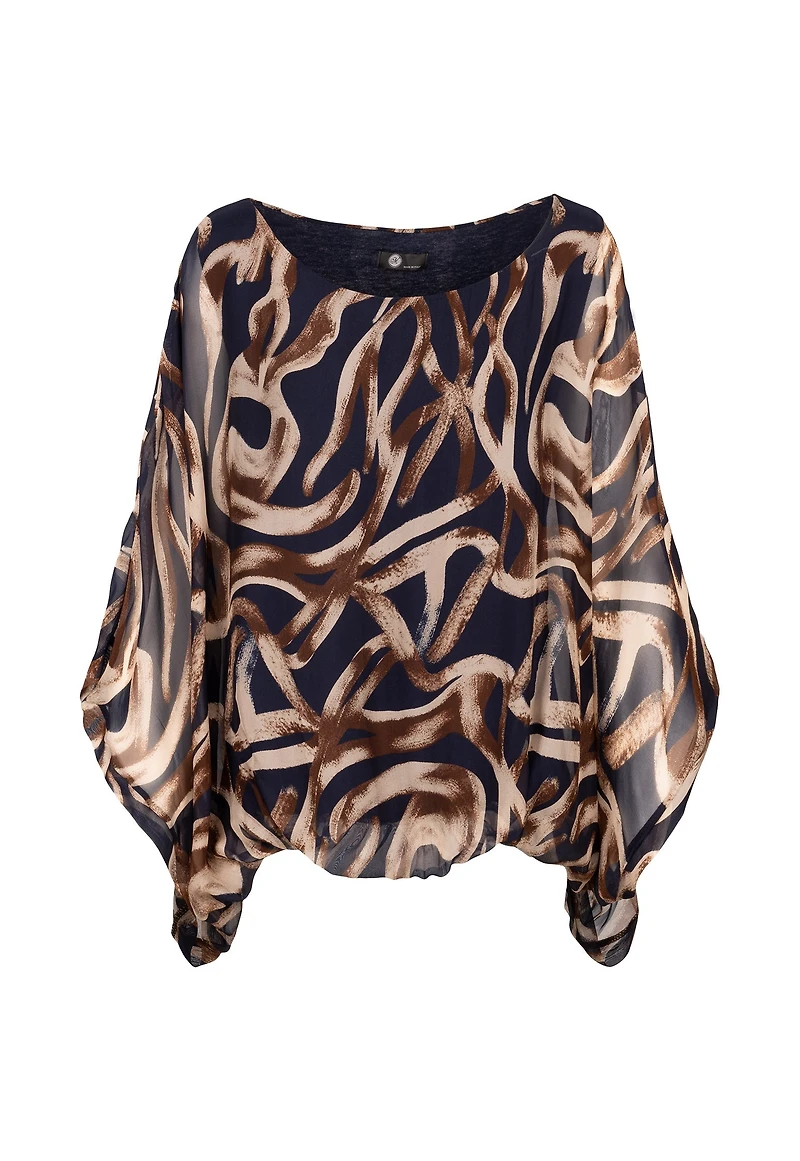 Women’s Woven 3/4 Sleeve Top | M