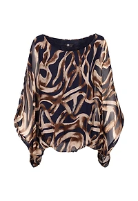 Women’s Woven 3/4 Sleeve Top | M