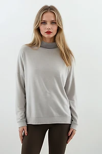Women’s Knit Long Sleeve Top | M