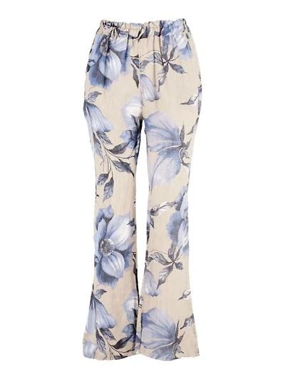 M Made Italy – Ladies Woven Pants