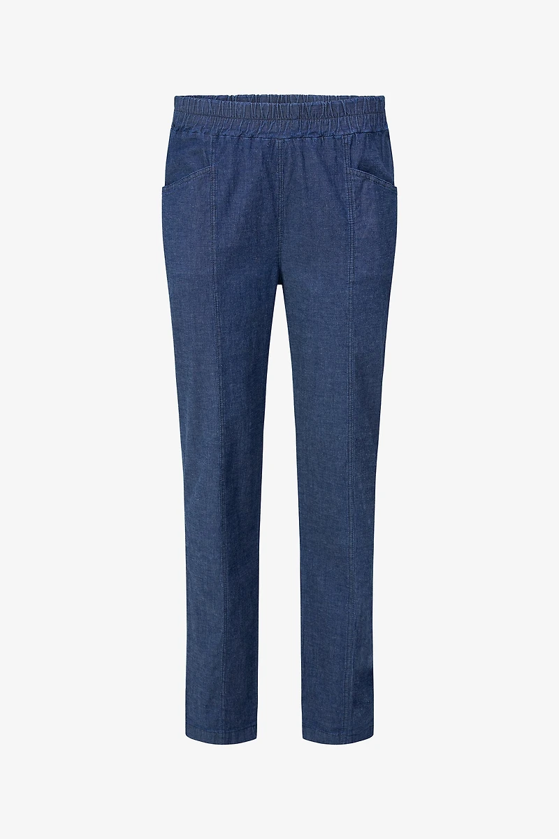 Women's Woven Pull-On Pants | M