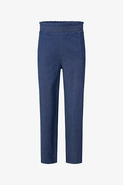 Women's Woven Straight Leg Pul-On Pants | M