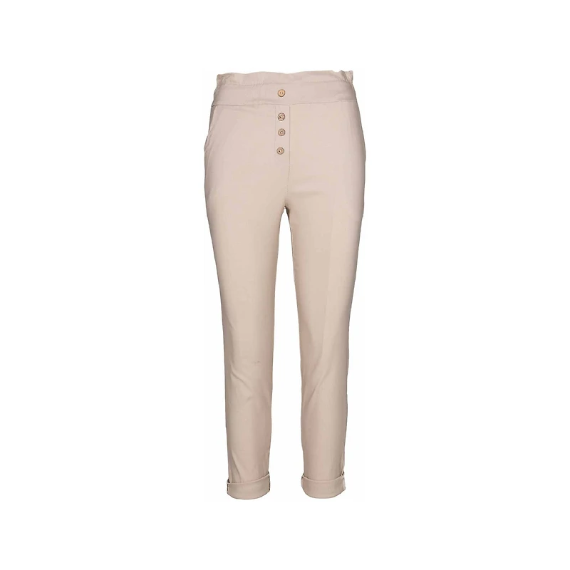 Women's Woven Pants | M Made Italy