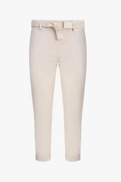 Pantalon ceinturé | Ema&Carla