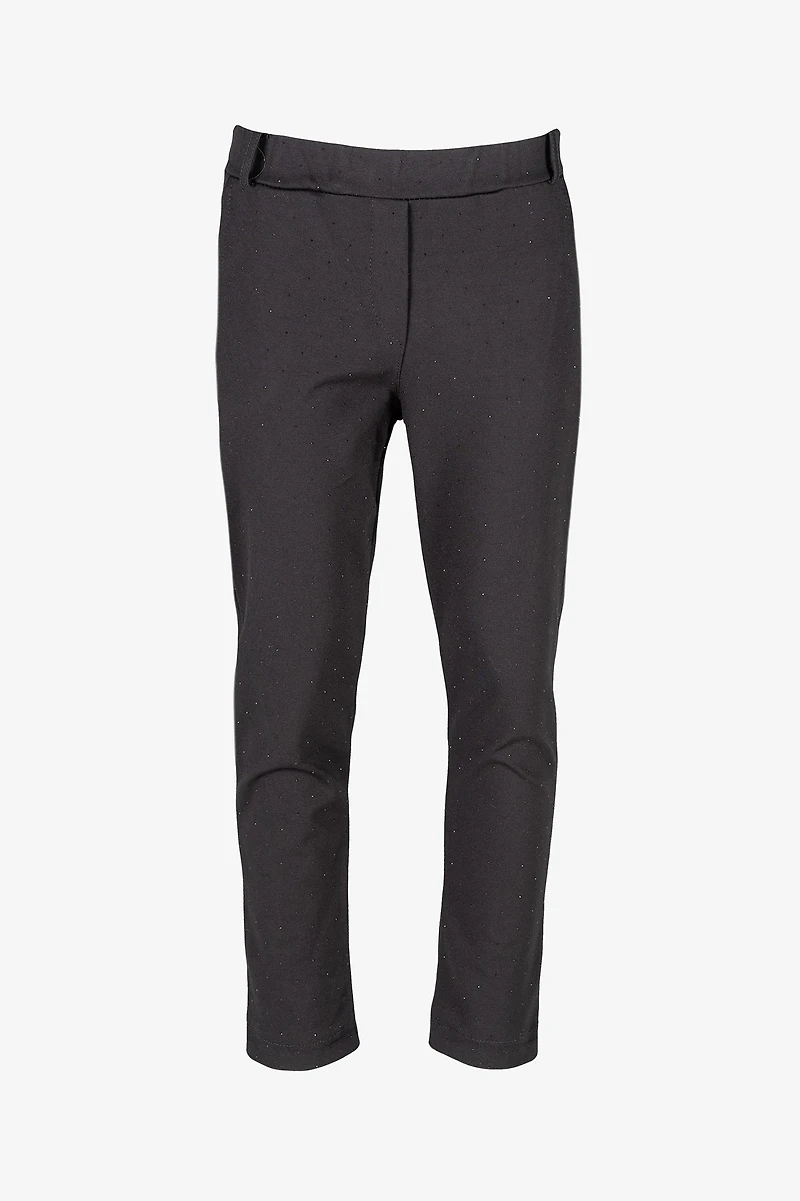 Women's Knit Pull-On Pencil-Leg Pants | M