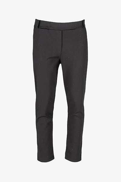 Women's Knit Pull-On Pencil-Leg Pants | M