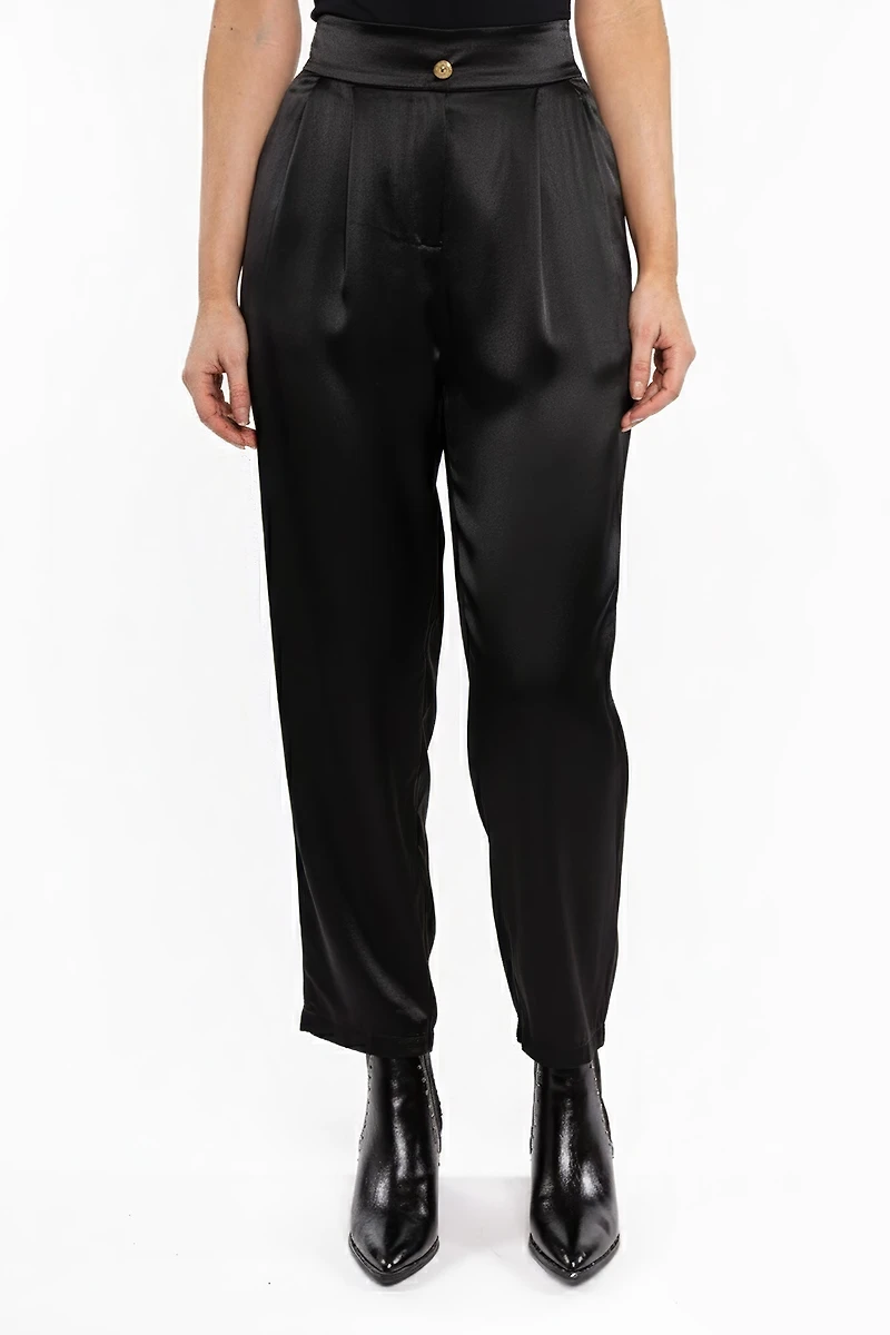Stunning Satin Pant | Astrid