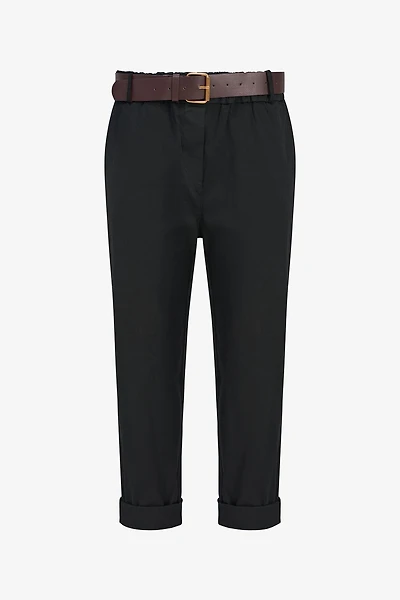 Pantalon ceinturé | Ema&Carla