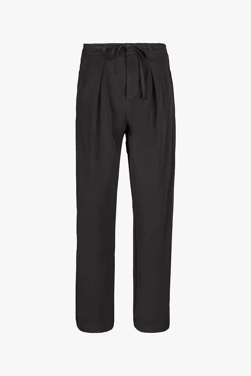 Women's Woven Zip-Up Pants | M