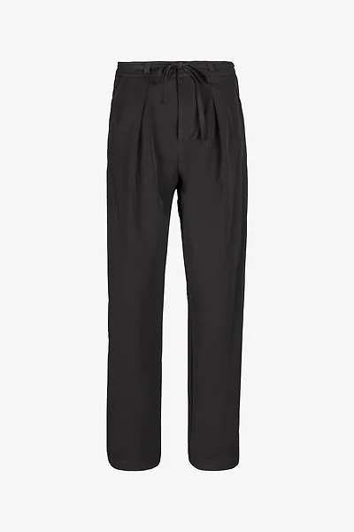 Women's Woven Zip-Up Pants | M
