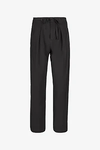 Women's Woven Zip-Up Pants | M