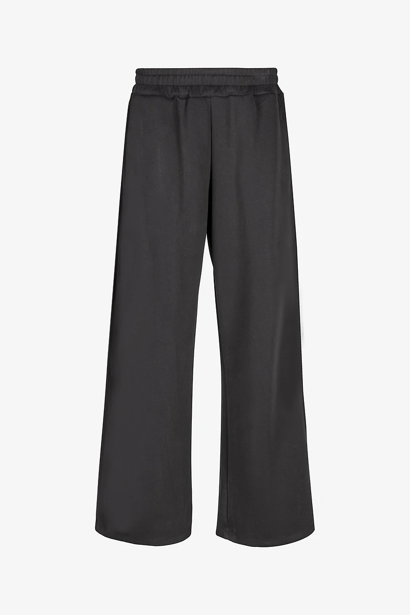 Women's Knit Pull-On Wide-Leg Pants | M