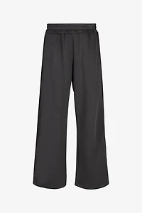 Women's Knit Pull-On Wide-Leg Pants | M