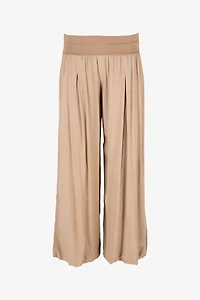 Women's Woven Pull-On Pants | M