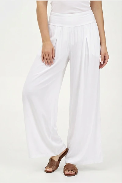 Women's Knit/Woven Combo Trousers | M