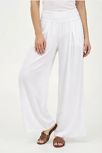 Women's Knit/Woven Combo Trousers | M