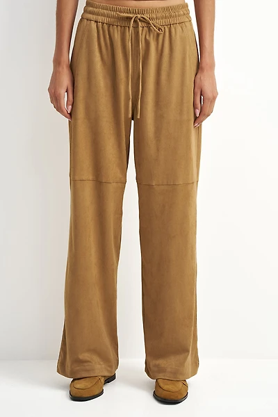 Nubuck Pant