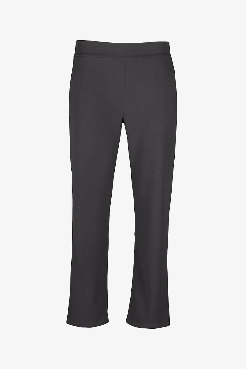 Women's Knit Pull-On Straight Leg Pants | M