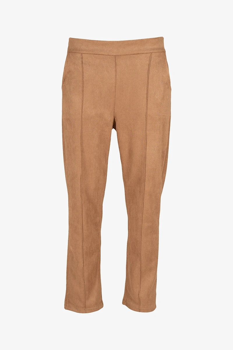 Women's Knit Pull-On Pencil Leg Pants With Scoop Pockets | M
