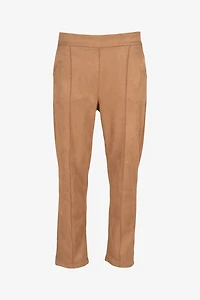 Women's Knit Pull-On Pencil Leg Pants With Scoop Pockets | M