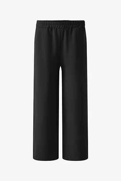 Women's Woven Pull-On Straight Leg Pants | M