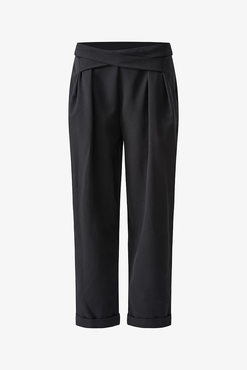 Women's Woven Pull-On Pants | M
