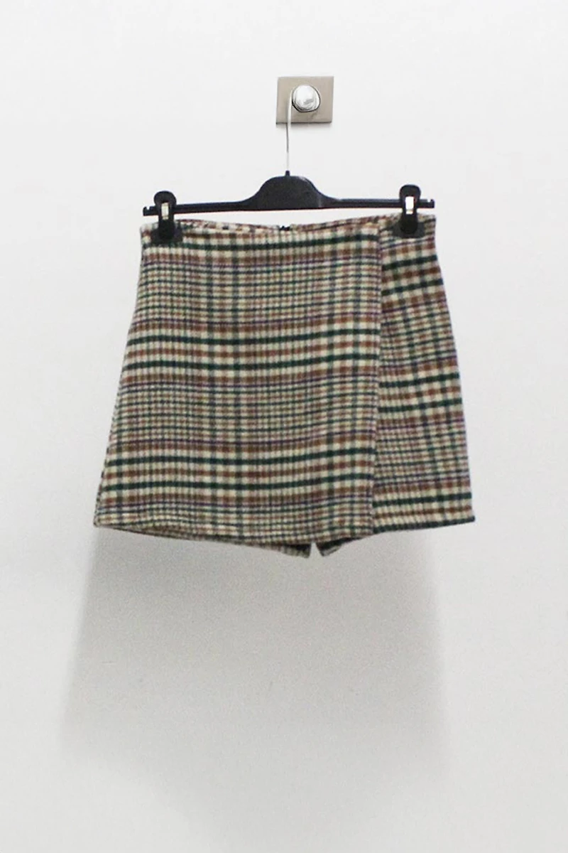 Progressive Plaid Skirt | Astrid