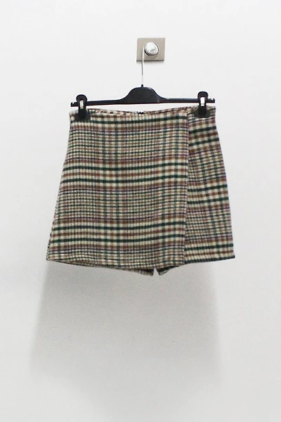 Progressive Plaid Skirt | Astrid