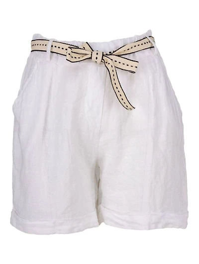 M Made Italy – Short tissé pour femme