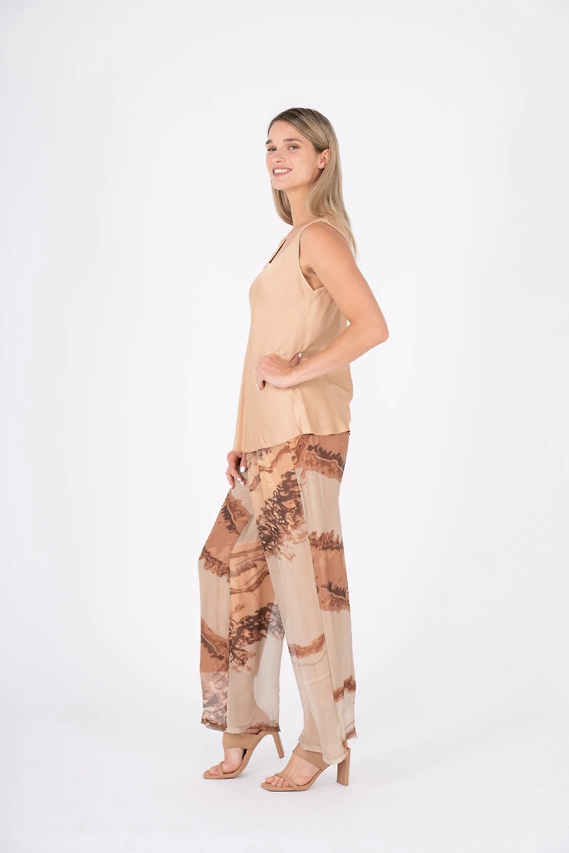 M Made Italy – Ladies Woven Cami