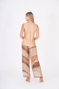 M Made Italy – Ladies Woven Cami