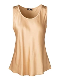 M Made Italy – Ladies Woven Cami