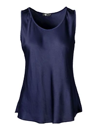 M Made Italy – Ladies Woven Cami