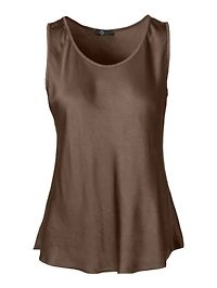 M Made Italy – Ladies Woven Cami