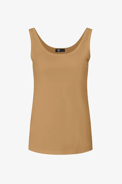 Women's Knit Classic Sleveless Top | M