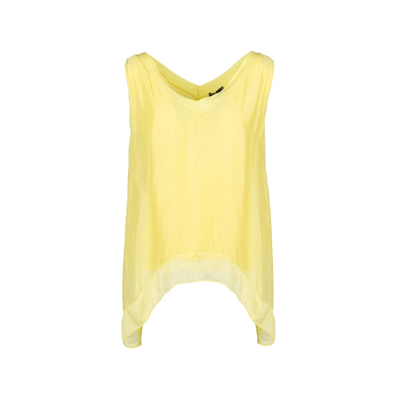 M Made Italy — Women's Woven Sleeveless Top