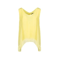 M Made Italy — Women's Woven Sleeveless Top